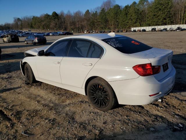 WBA3B9G57FNR94233 - 2015 BMW 335 XI WHITE photo 2