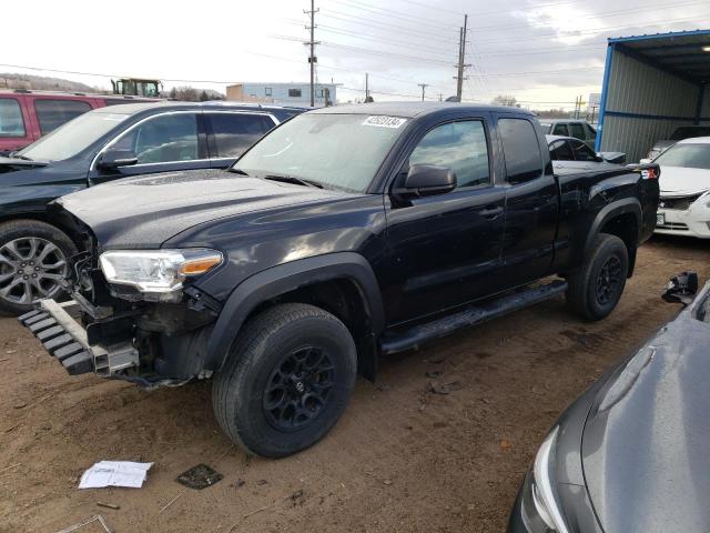 3TYSZ5AN7LT000217 - 2020 TOYOTA TACOMA ACCESS CAB შავი ფოტო 1