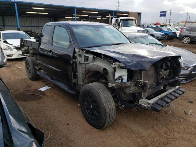 3TYSZ5AN7LT000217 - 2020 TOYOTA TACOMA ACCESS CAB შავი ფოტო 4