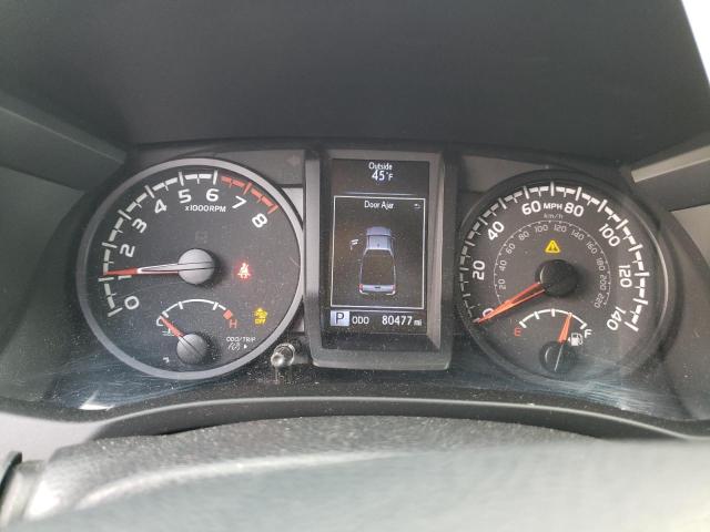 3TYSZ5AN7LT000217 - 2020 TOYOTA TACOMA ACCESS CAB შავი ფოტო 9