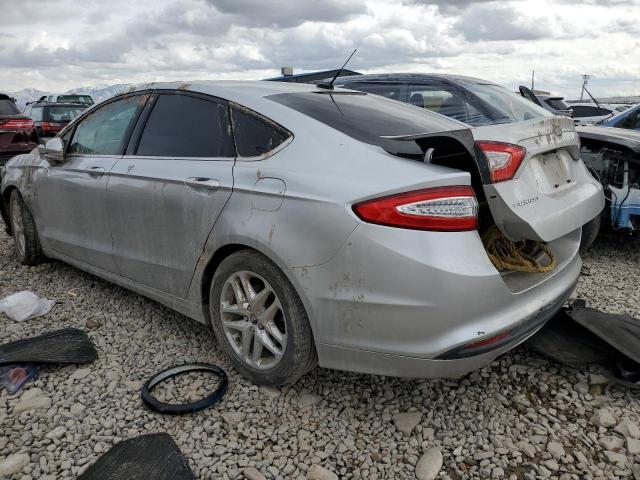 3FA6P0H74GR218109 - 2016 FORD FUSION SE SILVER photo 2