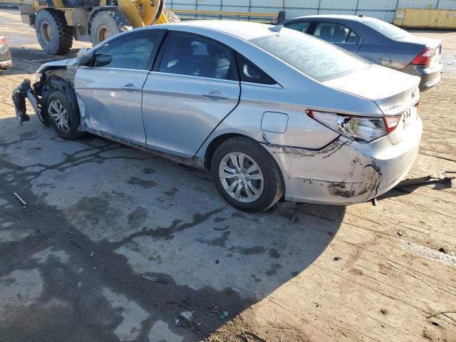 5NPEB4AC4CH366034 - 2012 HYUNDAI SONATA GLS SILVER photo 2