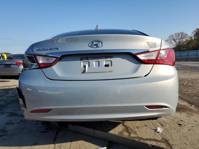 5NPEB4AC4CH366034 - 2012 HYUNDAI SONATA GLS SILVER photo 6