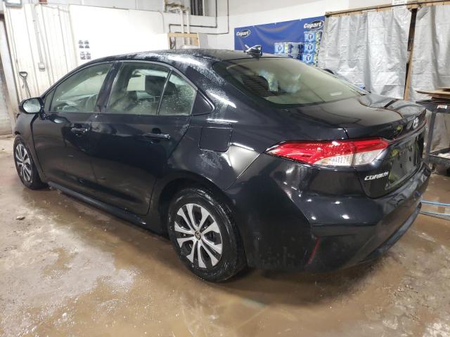 JTDEAMDE7NJ056048 - 2022 TOYOTA COROLLA LE BLACK photo 2