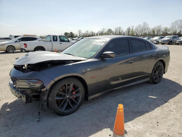 2C3CDXGJ8KH681634 - 2019 DODGE CHARGER SC BLACK photo 1