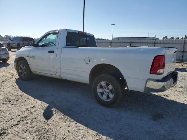 3C6JR6DTXJG234281 - 2018 RAM 1500 ST WHITE photo 2