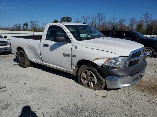 3C6JR6DTXJG234281 - 2018 RAM 1500 ST WHITE photo 4