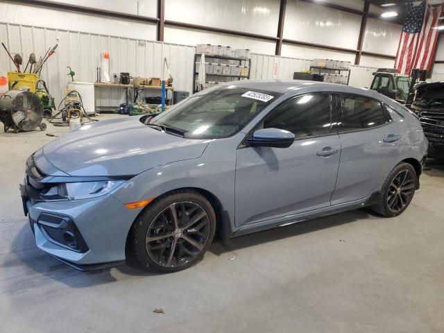 SHHFK7H4XLU226605 - 2020 HONDA CIVIC SPORT 蓝色 照片 1