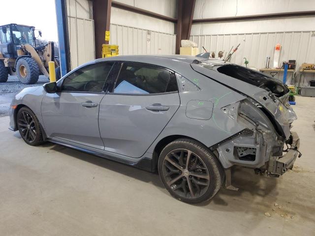 SHHFK7H4XLU226605 - 2020 HONDA CIVIC SPORT 蓝色 照片 2