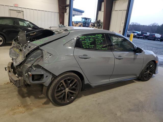 SHHFK7H4XLU226605 - 2020 HONDA CIVIC SPORT 蓝色 照片 3