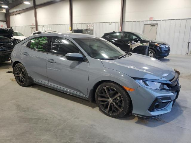 SHHFK7H4XLU226605 - 2020 HONDA CIVIC SPORT 蓝色 照片 4