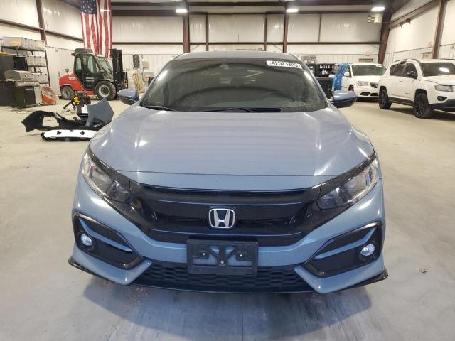 SHHFK7H4XLU226605 - 2020 HONDA CIVIC SPORT BLUE photo 5