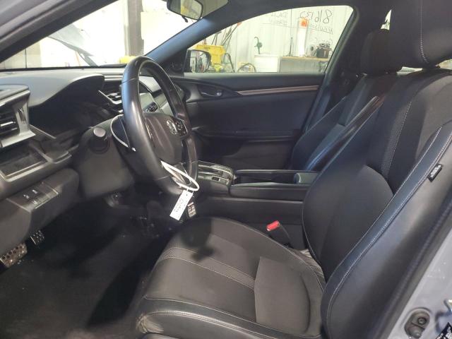 SHHFK7H4XLU226605 - 2020 HONDA CIVIC SPORT 蓝色 照片 7