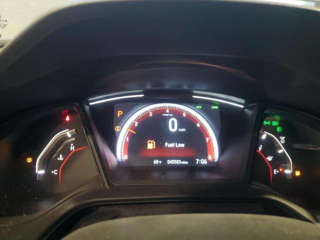 SHHFK7H4XLU226605 - 2020 HONDA CIVIC SPORT 蓝色 照片 9