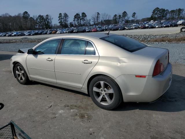 1G1ZC5E18BF280241 - 2011 CHEVROLET MALIBU 1LT თაფლისფერი ფოტო 2