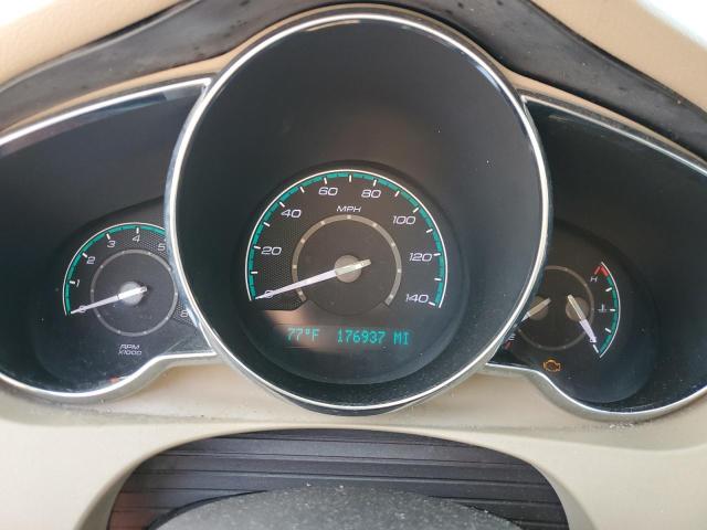 1G1ZC5E18BF280241 - 2011 CHEVROLET MALIBU 1LT თაფლისფერი ფოტო 9