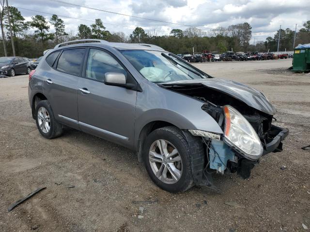 JN8AS5MV9DW627353 - 2013 NISSAN ROGUE S CHARCOAL photo 4