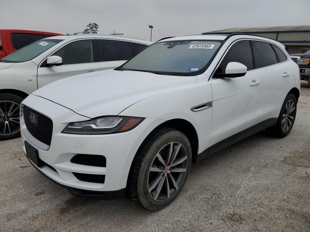 SADCK2FX6KA354596 - 2019 JAGUAR F-PACE PRESTIGE WHITE photo 1