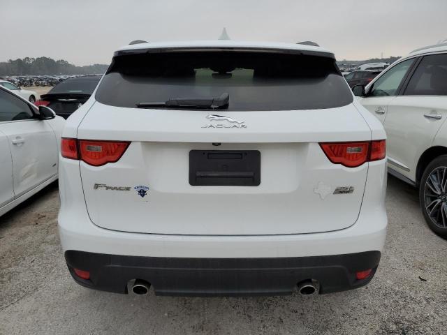 SADCK2FX6KA354596 - 2019 JAGUAR F-PACE PRESTIGE WHITE photo 6