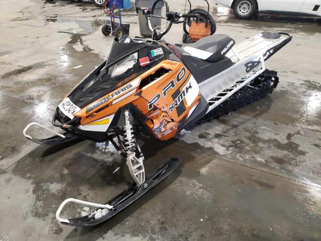 SN1CG8CS6EC022490 - 2014 POLARIS RMK 800PRO ORANGE photo 2