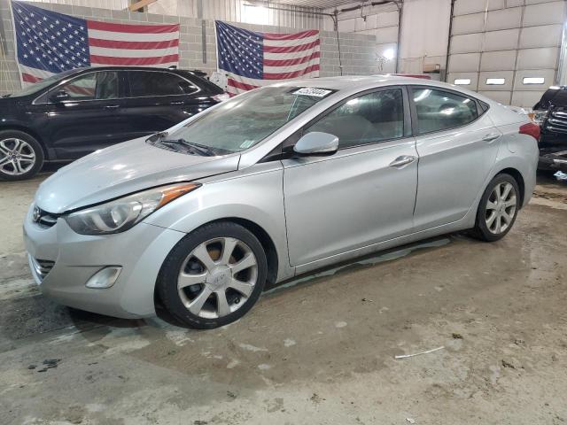 5NPDH4AE3DH289265 - 2013 HYUNDAI ELANTRA GLS SILVER photo 1