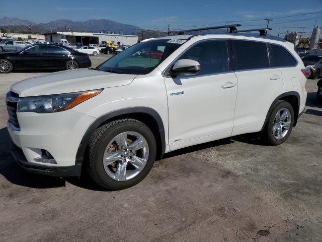 2016 TOYOTA HIGHLANDER HYBRID LIMITED, 