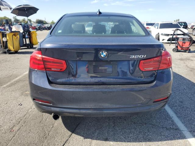 WBA8E1G36HNU16172 - 2017 BMW 320 I BLUE photo 6