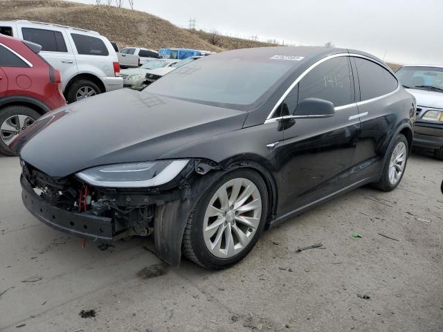 5YJXCAE23JF111537 - 2018 TESLA MODEL X BLACK photo 1