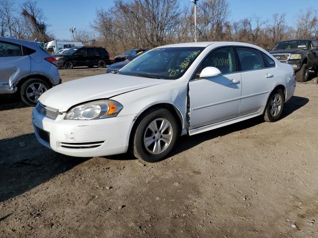 2G1WA5E32F1106527 - 2015 CHEVROLET IMPALA LIM LS WHITE photo 1