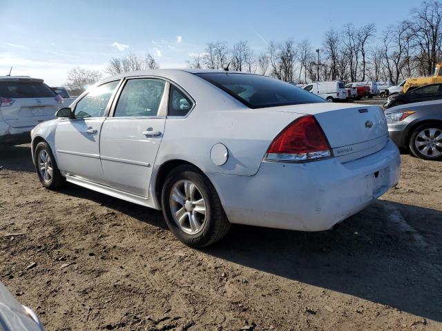 2G1WA5E32F1106527 - 2015 CHEVROLET IMPALA LIM LS WHITE photo 2