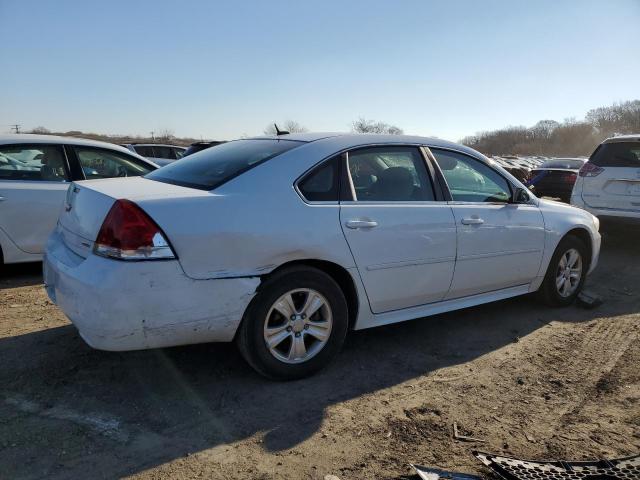 2G1WA5E32F1106527 - 2015 CHEVROLET IMPALA LIM LS WHITE photo 3