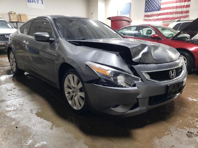 1HGCS22848A018434 - 2008 HONDA ACCORD EXL GRAY photo 4