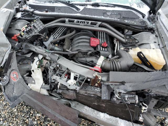 2C3CDZFJXKH702089 - 2019 DODGE CHALLENGER R/T SCAT PACK GRAY photo 11
