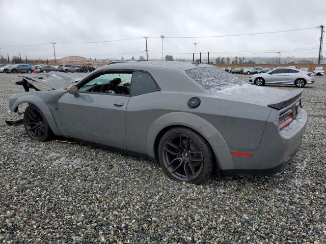 2C3CDZFJXKH702089 - 2019 DODGE CHALLENGER R/T SCAT PACK GRAY photo 2