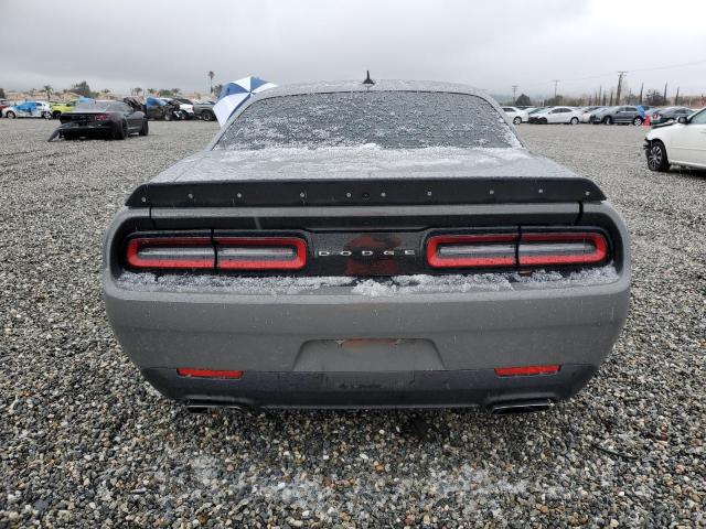 2C3CDZFJXKH702089 - 2019 DODGE CHALLENGER R/T SCAT PACK GRAY photo 6