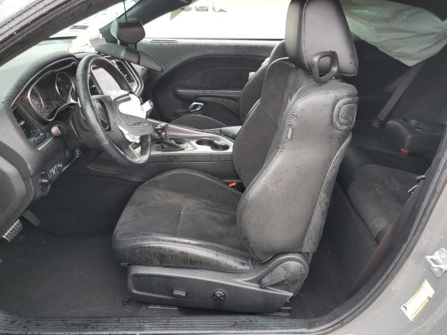 2C3CDZFJXKH702089 - 2019 DODGE CHALLENGER R/T SCAT PACK GRAY photo 7