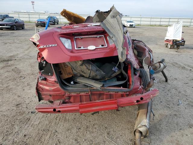 1HGCM56327A148687 - 2007 HONDA ACCORD SE MAROON photo 6