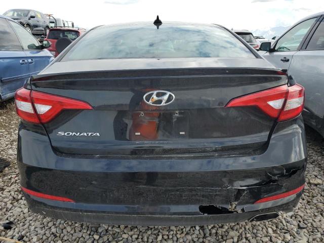 5NPE24AF7HH582798 - 2017 HYUNDAI SONATA SE BLACK photo 6