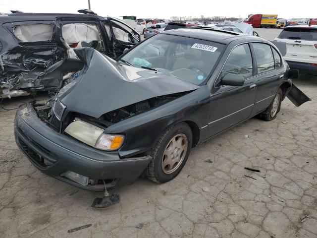 JNKCA21A5XT763541 - 1999 INFINITI I30 GREEN photo 1