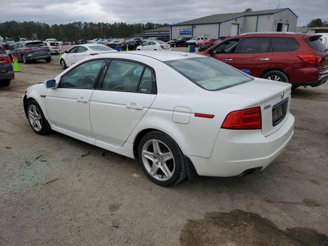 19UUA66256A023000 - 2006 ACURA 3.2TL WHITE photo 2