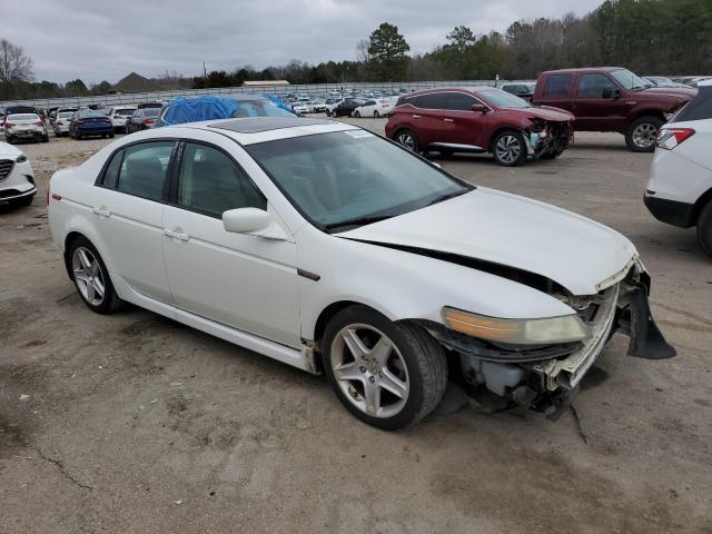 19UUA66256A023000 - 2006 ACURA 3.2TL WHITE photo 4