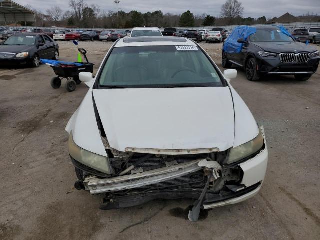 19UUA66256A023000 - 2006 ACURA 3.2TL WHITE photo 5