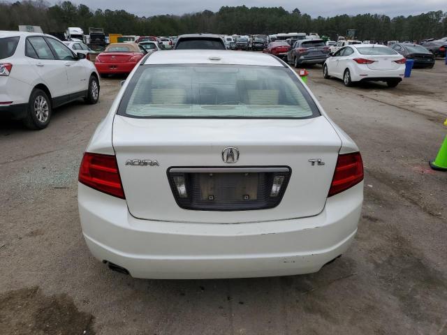 19UUA66256A023000 - 2006 ACURA 3.2TL WHITE photo 6