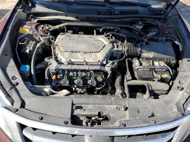 5J6TF1H57DL000609 - 2013 HONDA CROSSTOUR EXL იასამნისფერი ფოტო 12