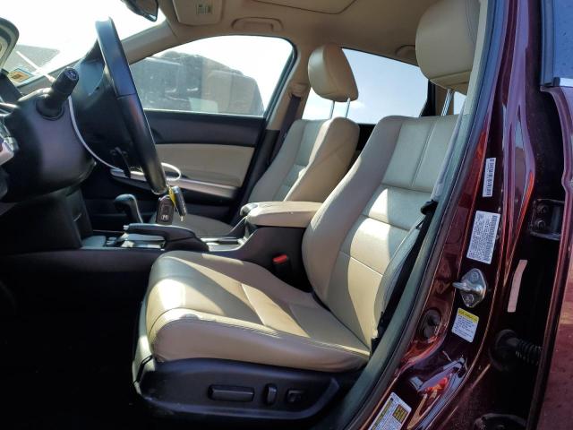 5J6TF1H57DL000609 - 2013 HONDA CROSSTOUR EXL იასამნისფერი ფოტო 7