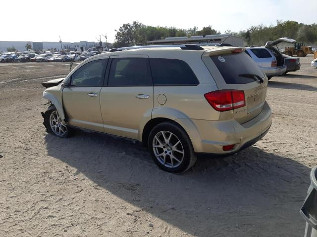 3D4PG3FG6BT571999 - 2011 DODGE JOURNEY CREW TAN photo 2