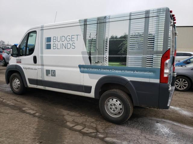 3C6TRVAG7HE543643 - 2017 RAM PROMASTER 1500 STANDARD BLUE photo 2