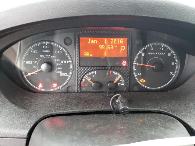 3C6TRVAG7HE543643 - 2017 RAM PROMASTER 1500 STANDARD BLUE photo 9