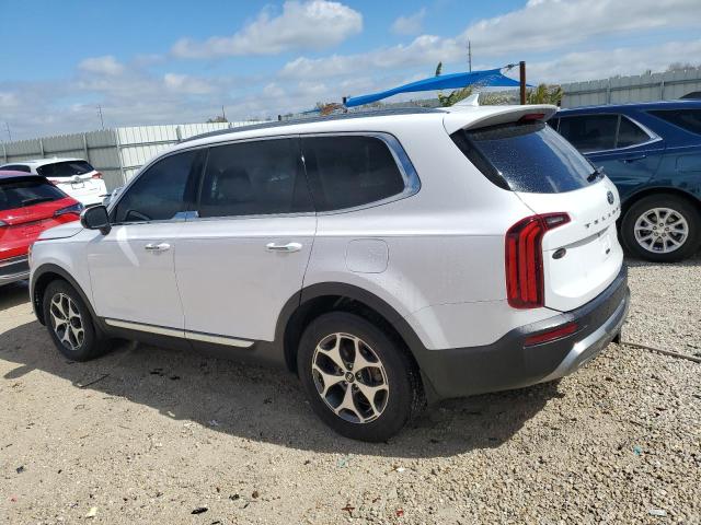 5XYP34HC4MG122534 - 2021 KIA TELLURIDE EX WHITE photo 2