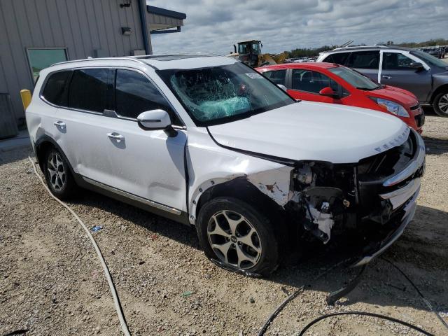 5XYP34HC4MG122534 - 2021 KIA TELLURIDE EX WHITE photo 4